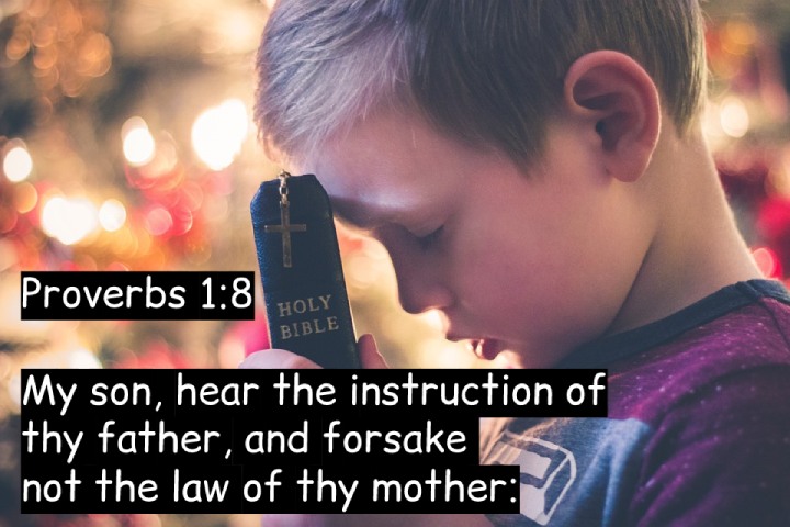 Proverbs 1:8