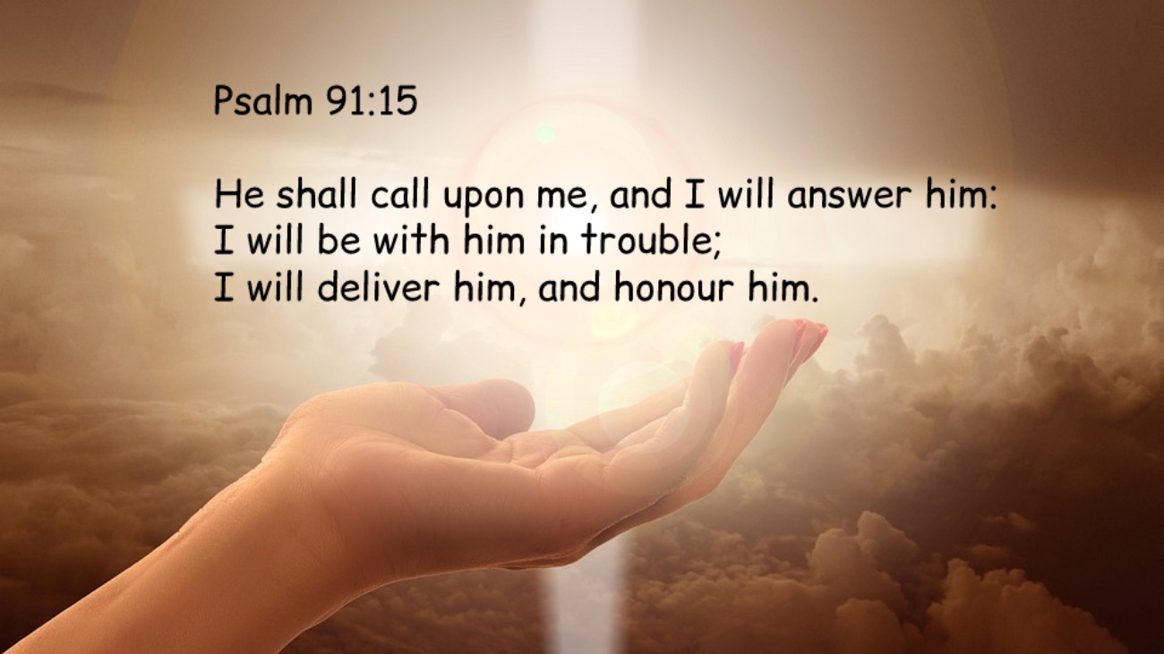Psalm 91:15