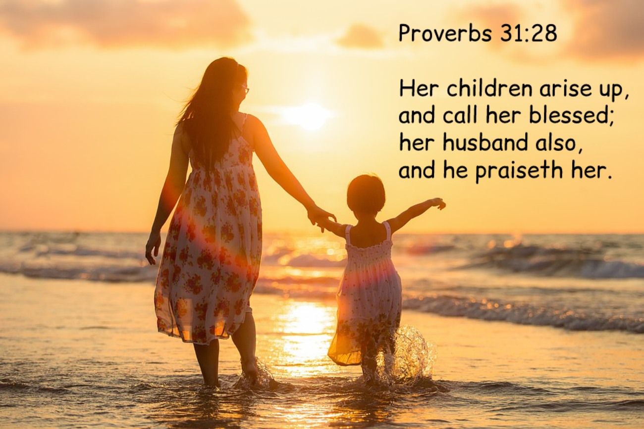 Bible Verses About Raising Children KJV 