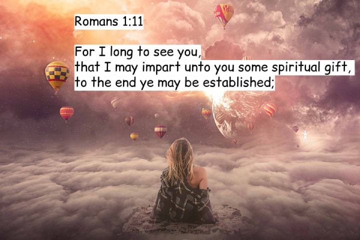 Romans 1:11