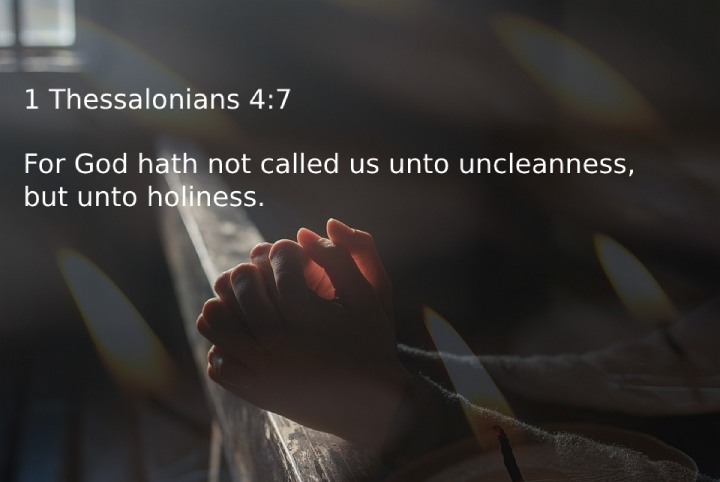 1 Thessalonians 4:7